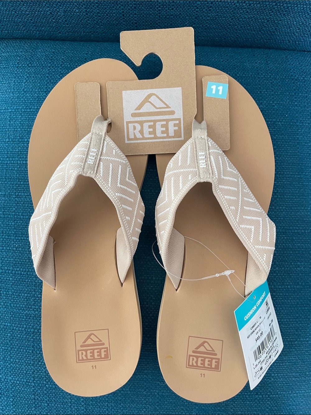 Reef Spring Woven Flip Flop Sandals